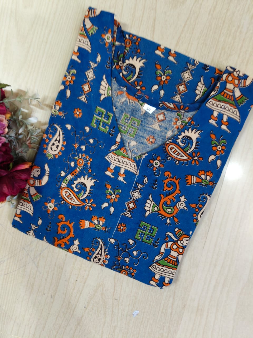 Kalamkari Kurtis KK41
