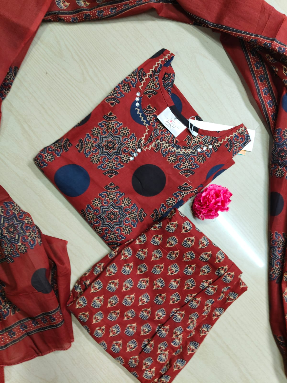 Delight Kurti Set - DKS41