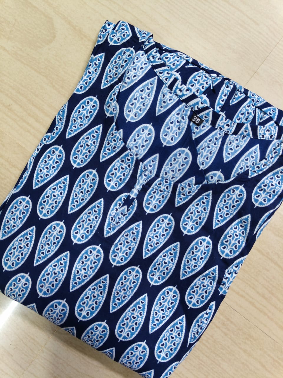 Cotton Long Sleveless Frocks CLF41