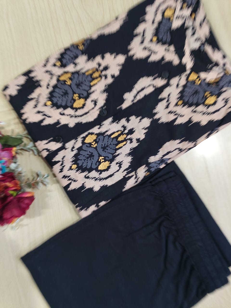 A-Line Cotton Kurti AL141