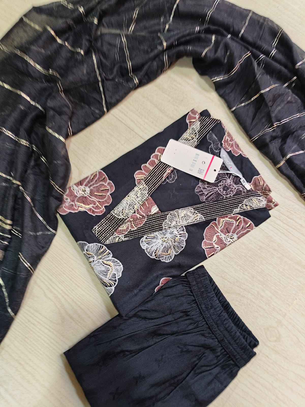 Premium Shiny Vetican Silk Kurti - SVK42