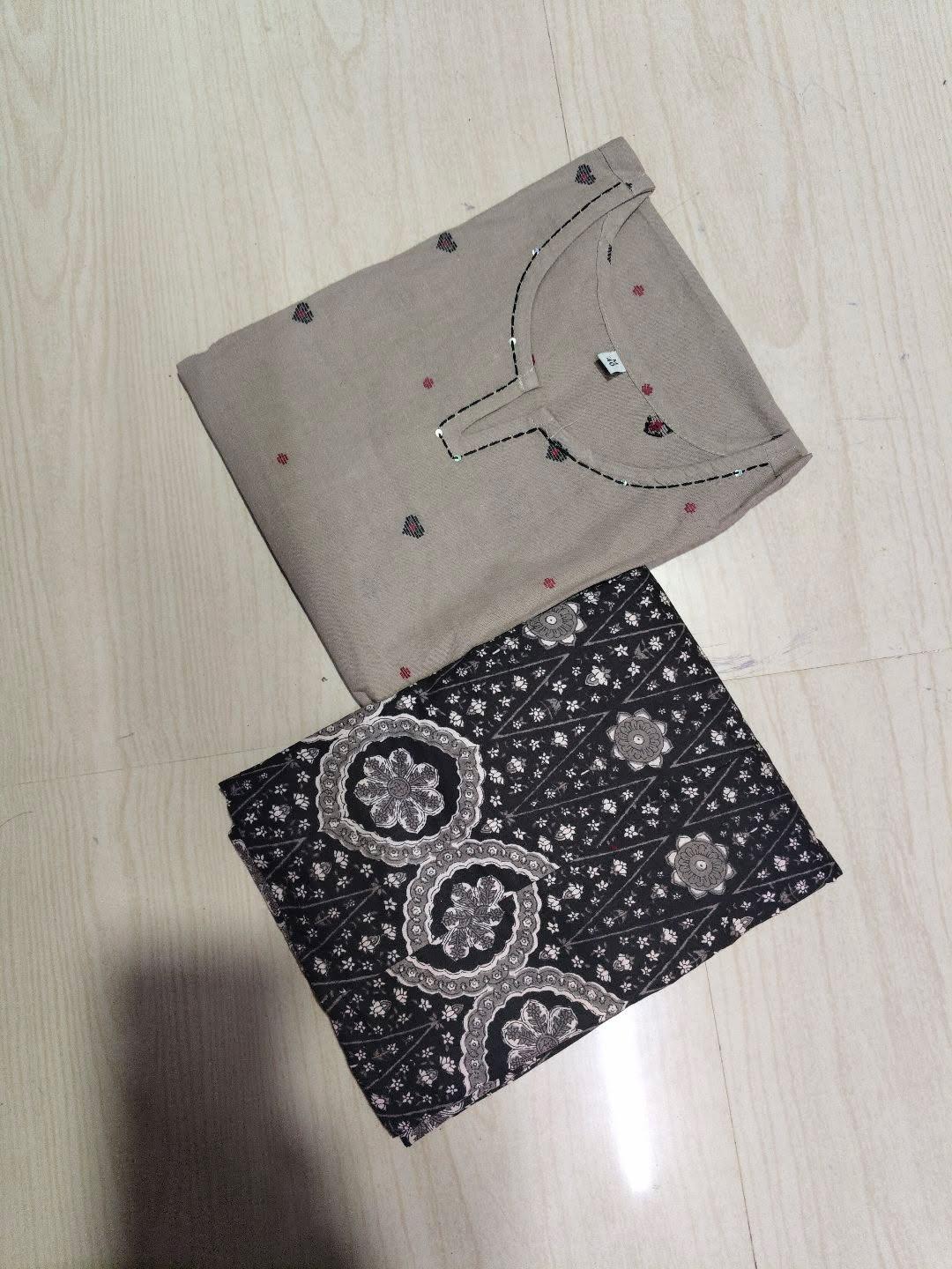 Short Kurthi With Cotton Palazzo SKP42