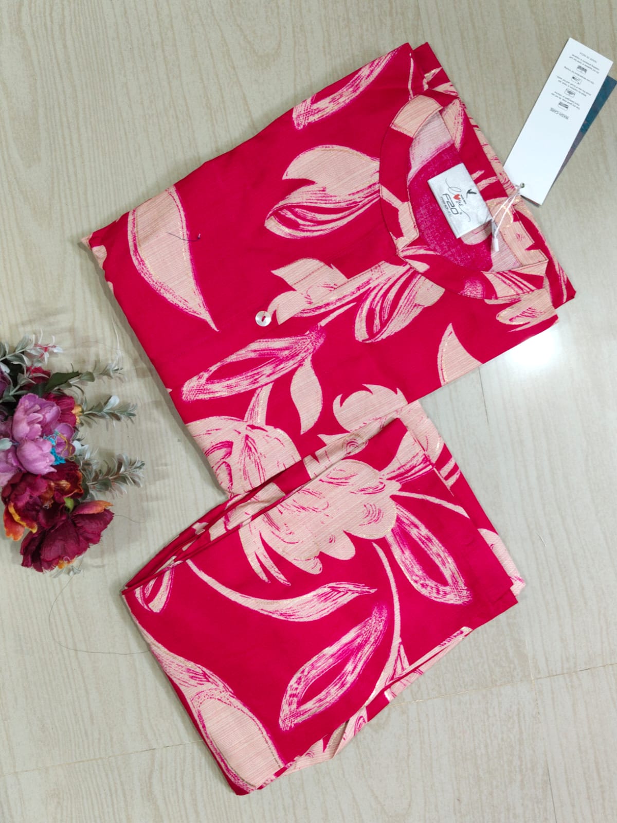 Vertican Silk Kurti - VS41