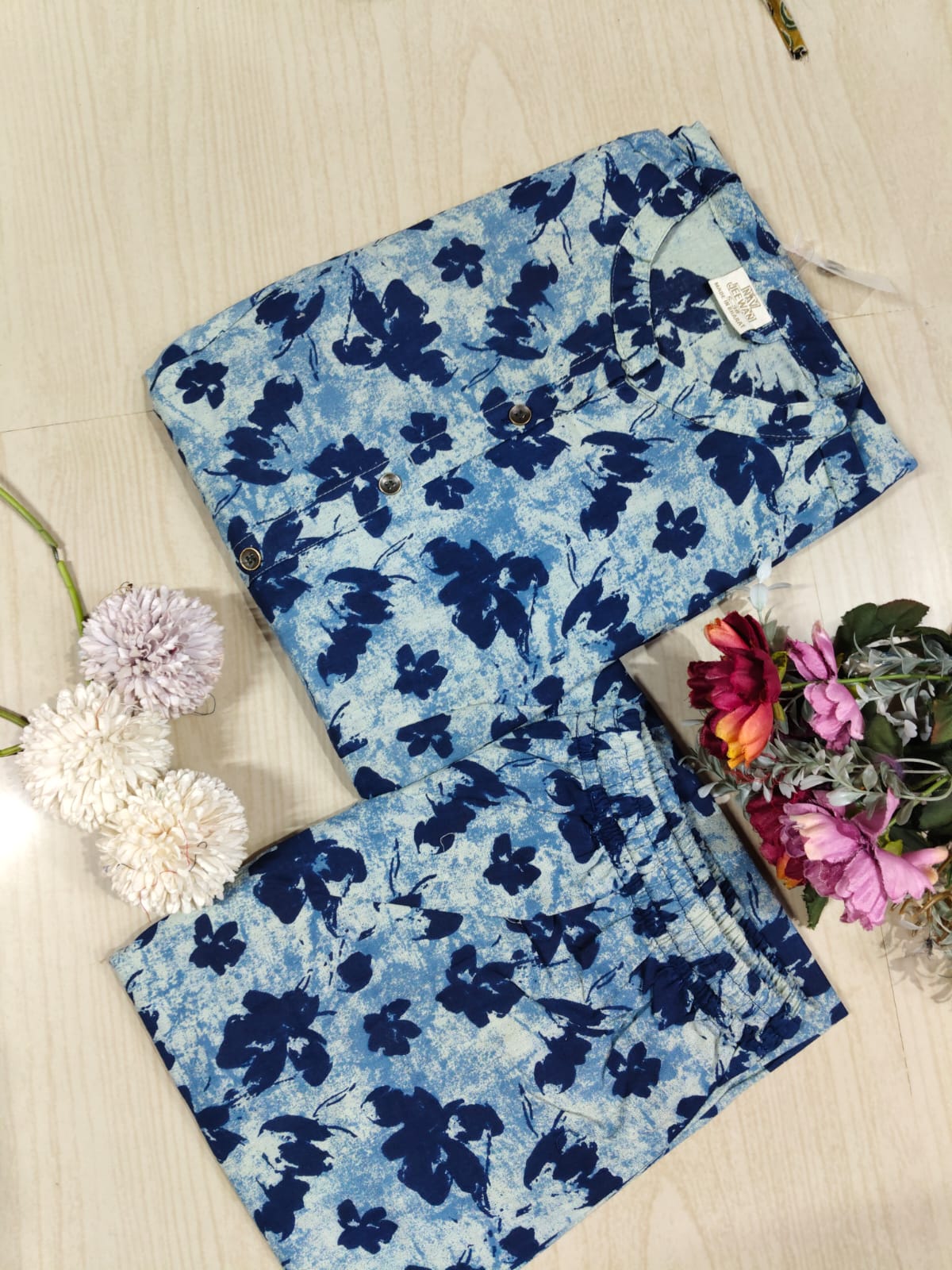 A-Line Cotton Kurti AL42