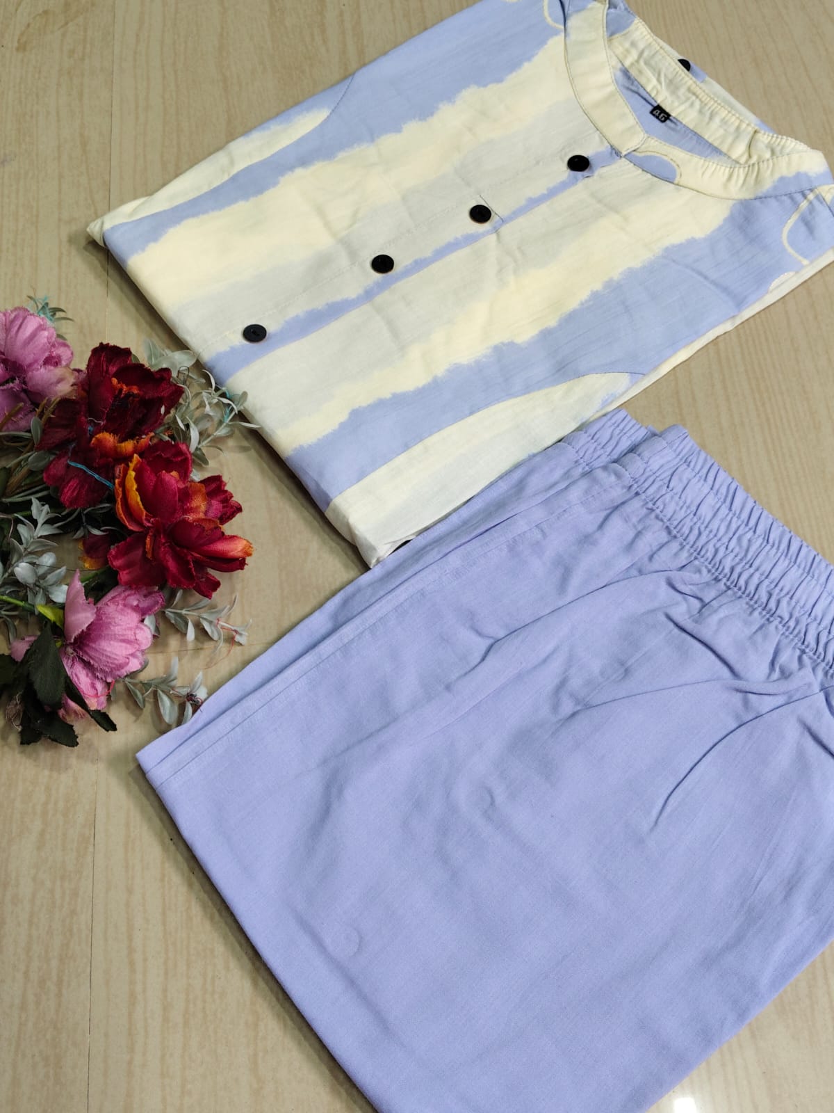 A-Line Cotton Kurti AL242
