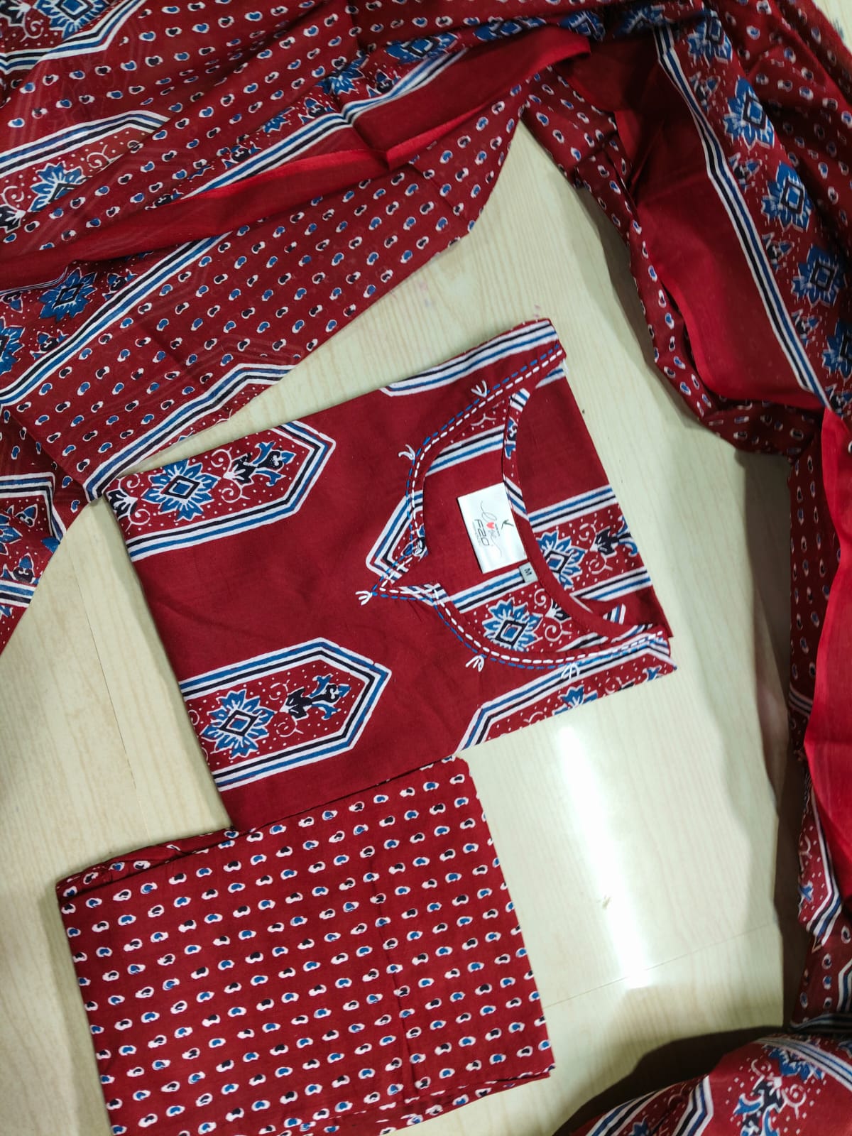 Delight Kurti Set - DKS43