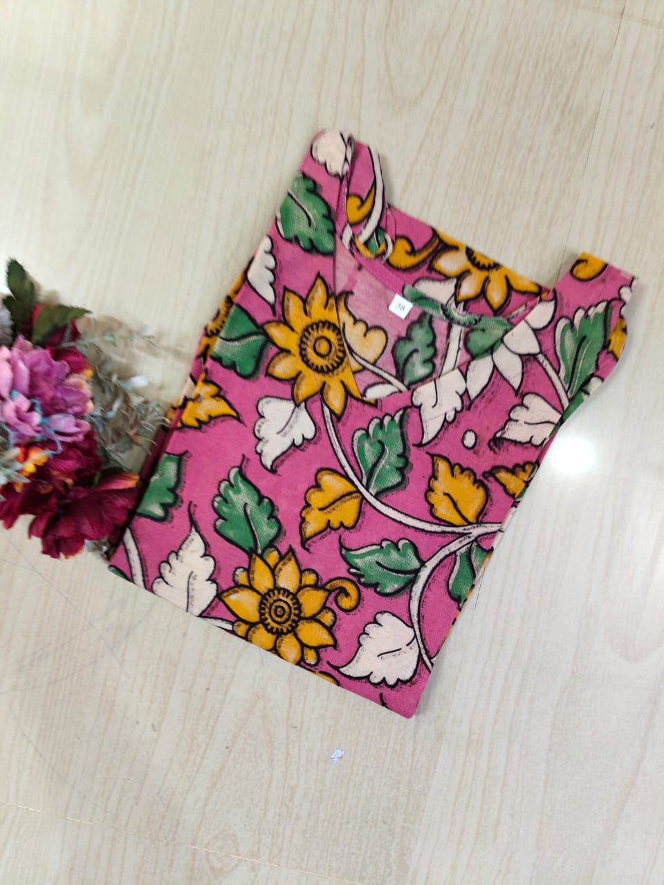 Kalamkari Kurtis KK43
