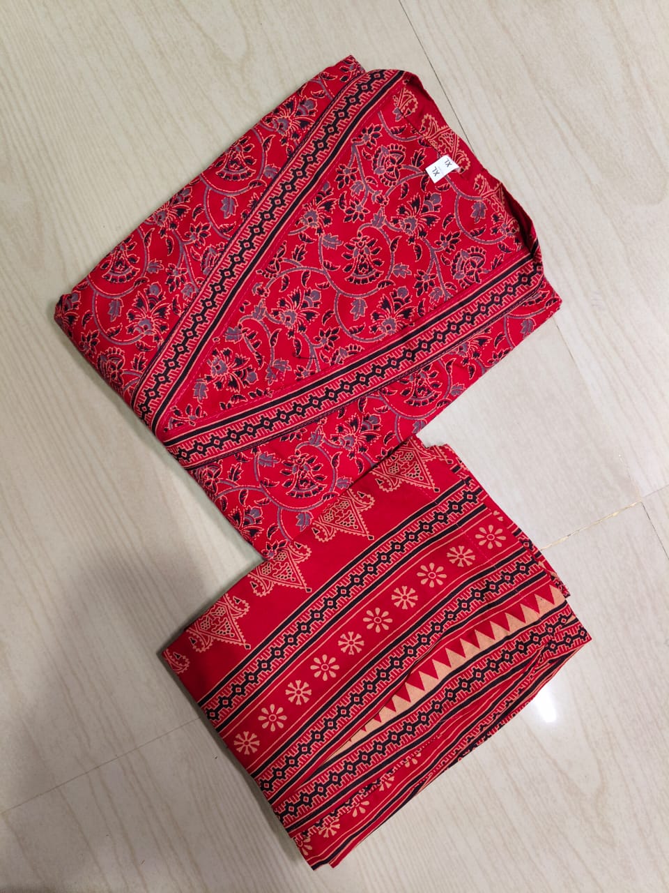 Cotton Kurti With Phant CKP21