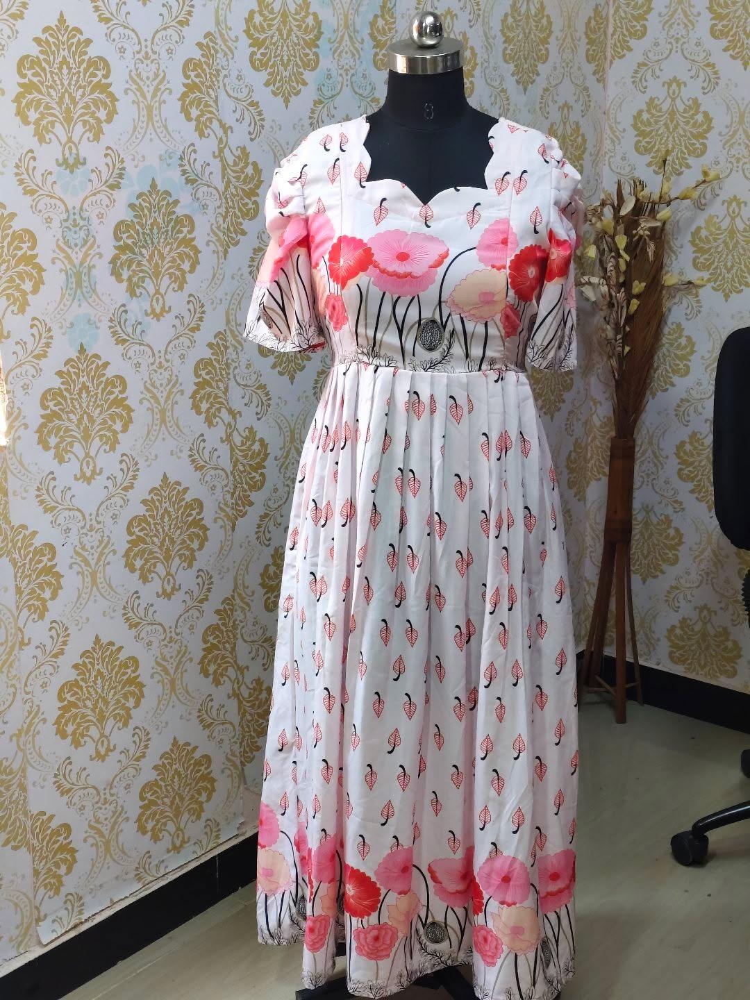 Cotton Feeding Frock GEF44
