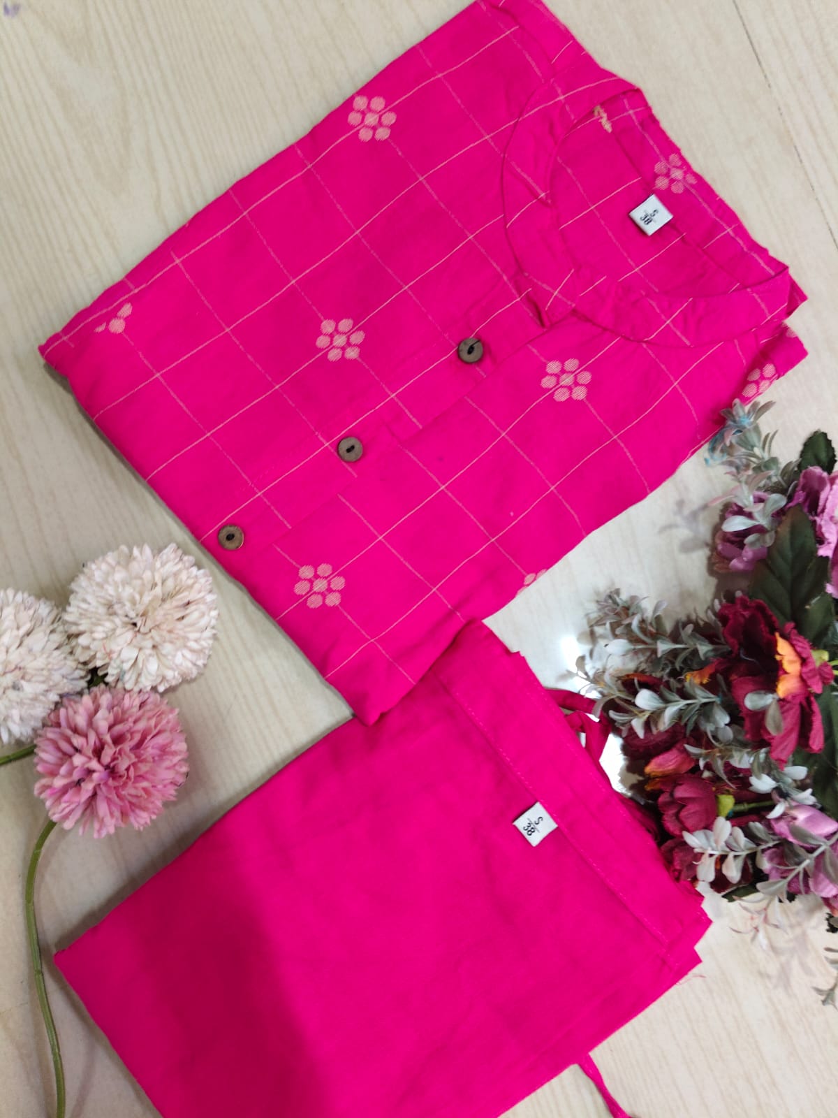 A-Line Cotton Kurti  AL344