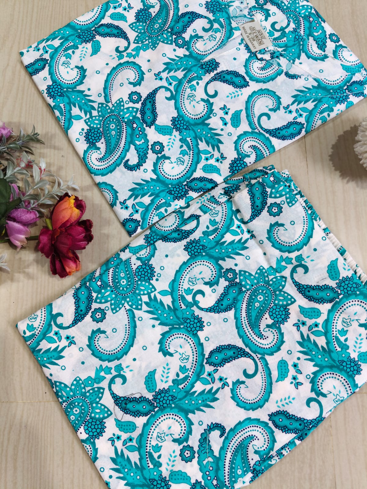 Cotton Co-ord Sets ( night suits ) NSC45