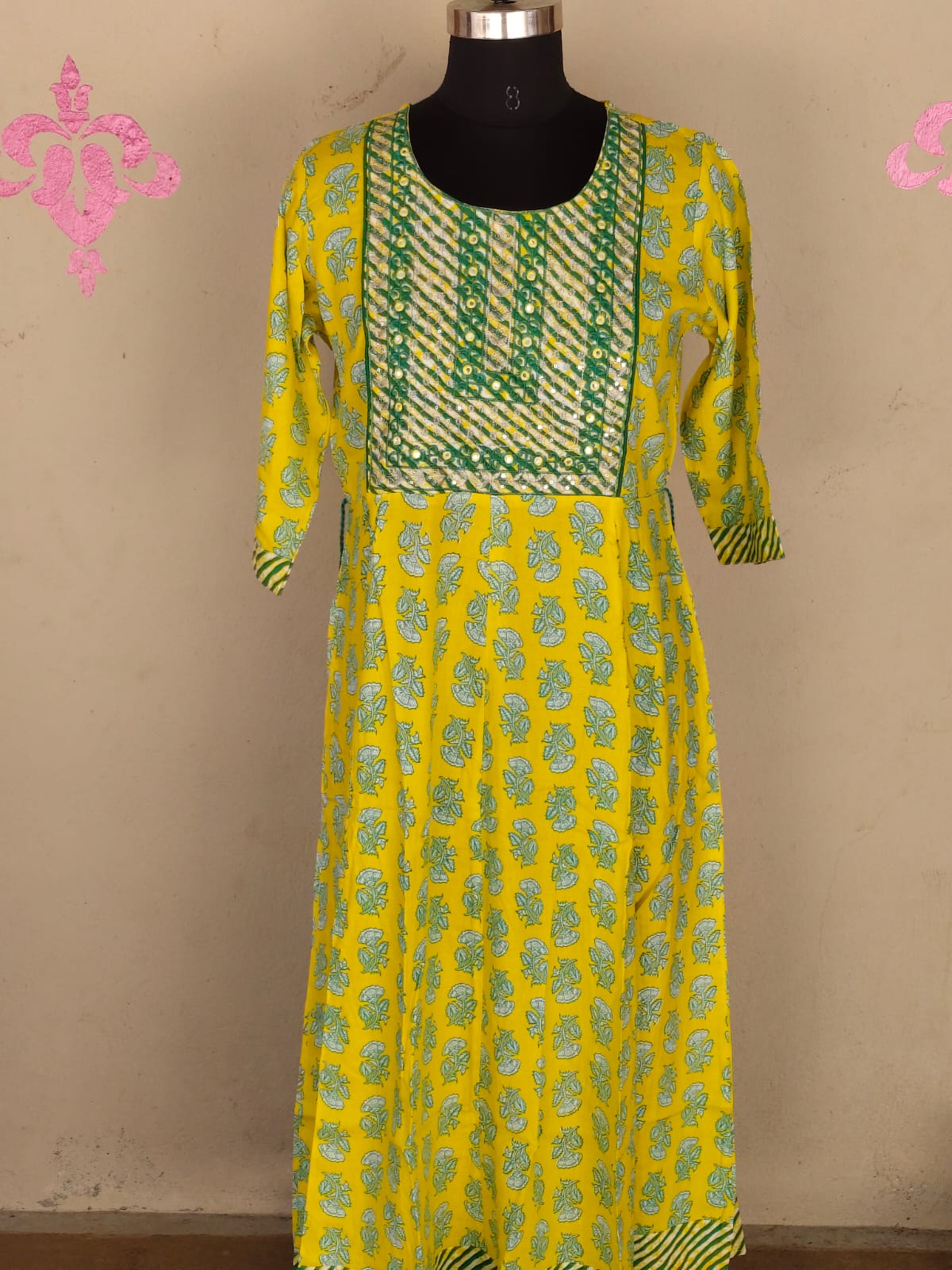 Anarkali Frock AF45