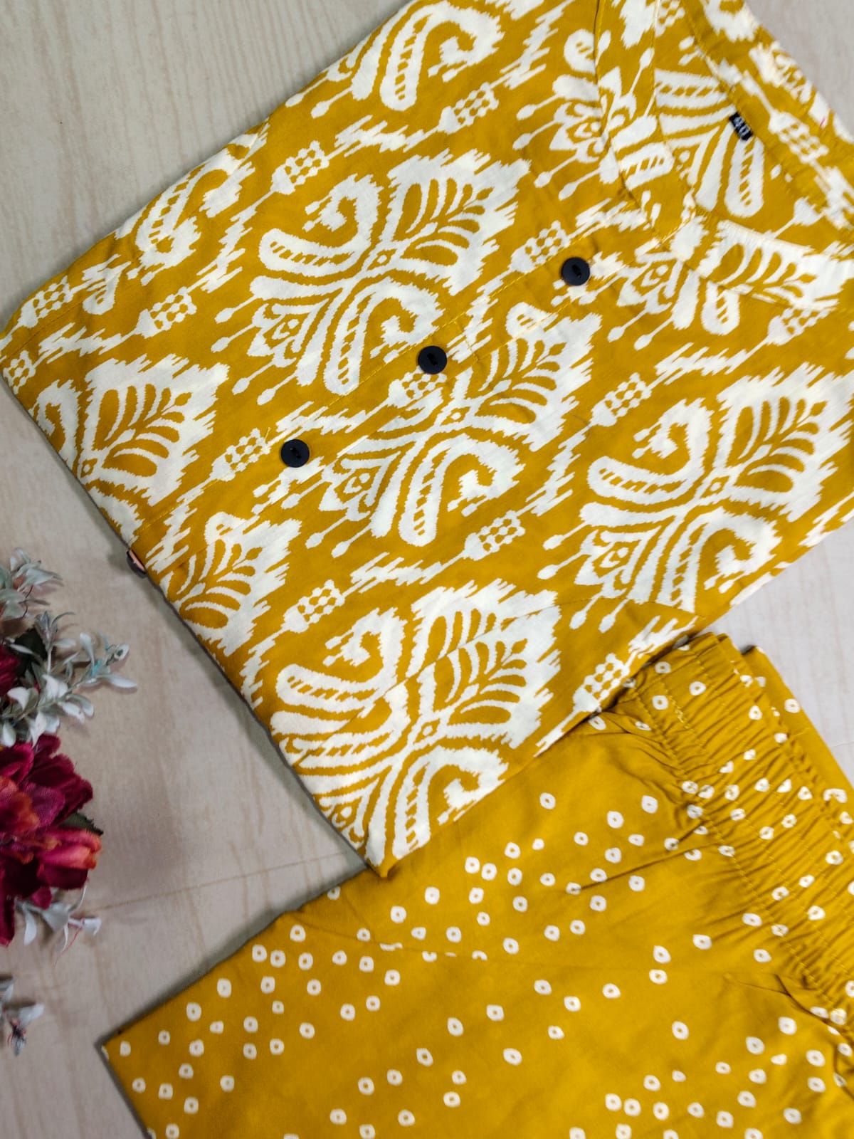 A-Line Cotton Kurti AL246