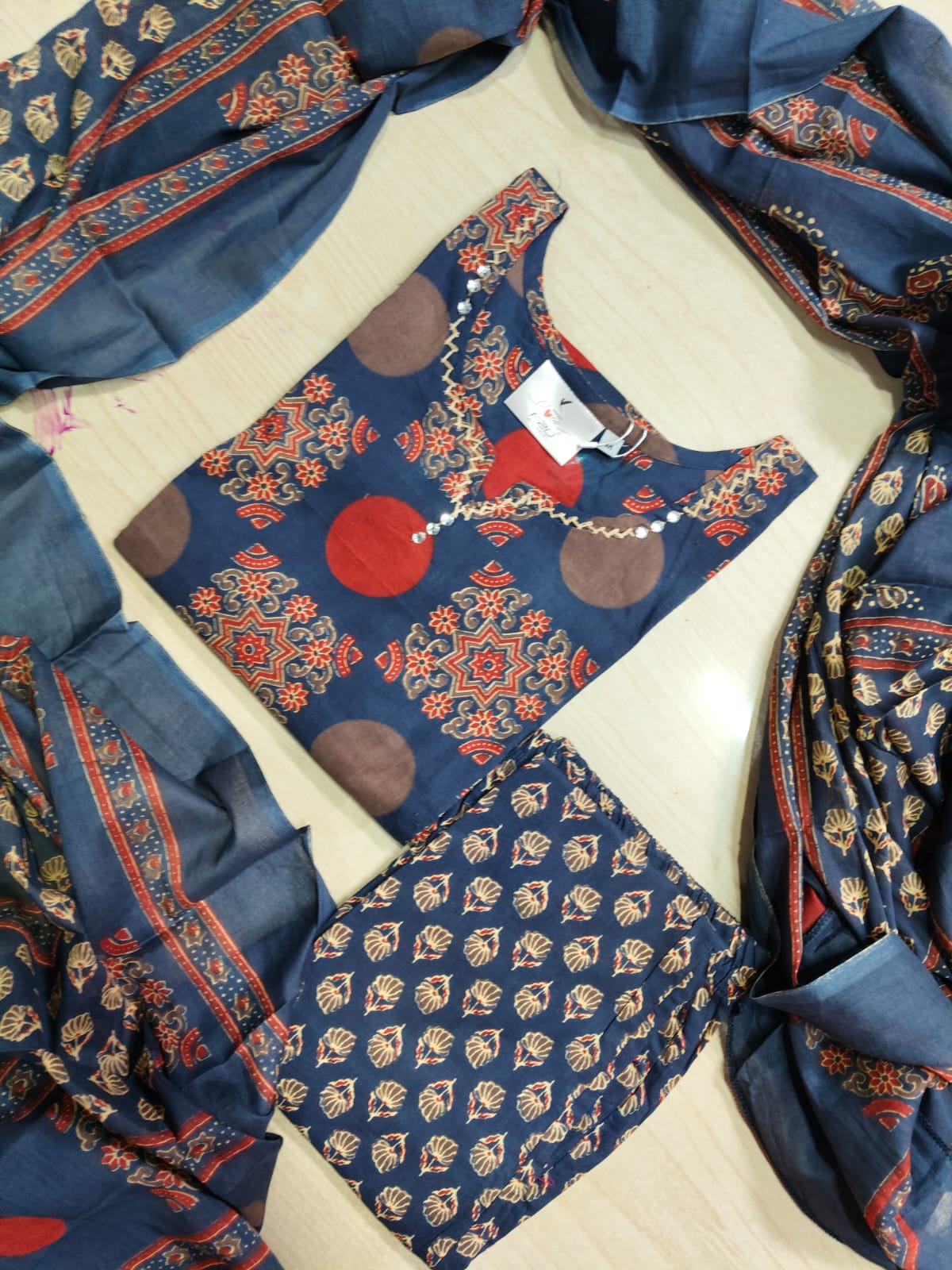 Delight Kurti Set - DKS46