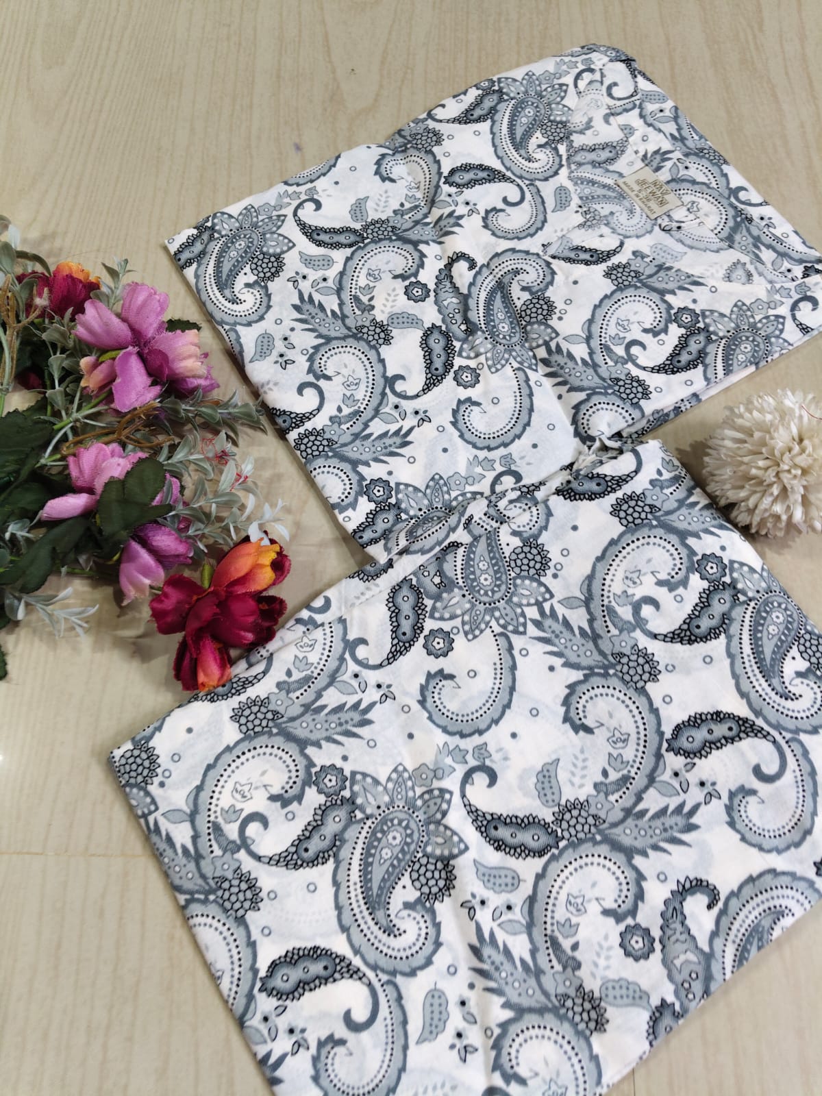 Cotton Co-ord Sets ( night suits ) NSC48