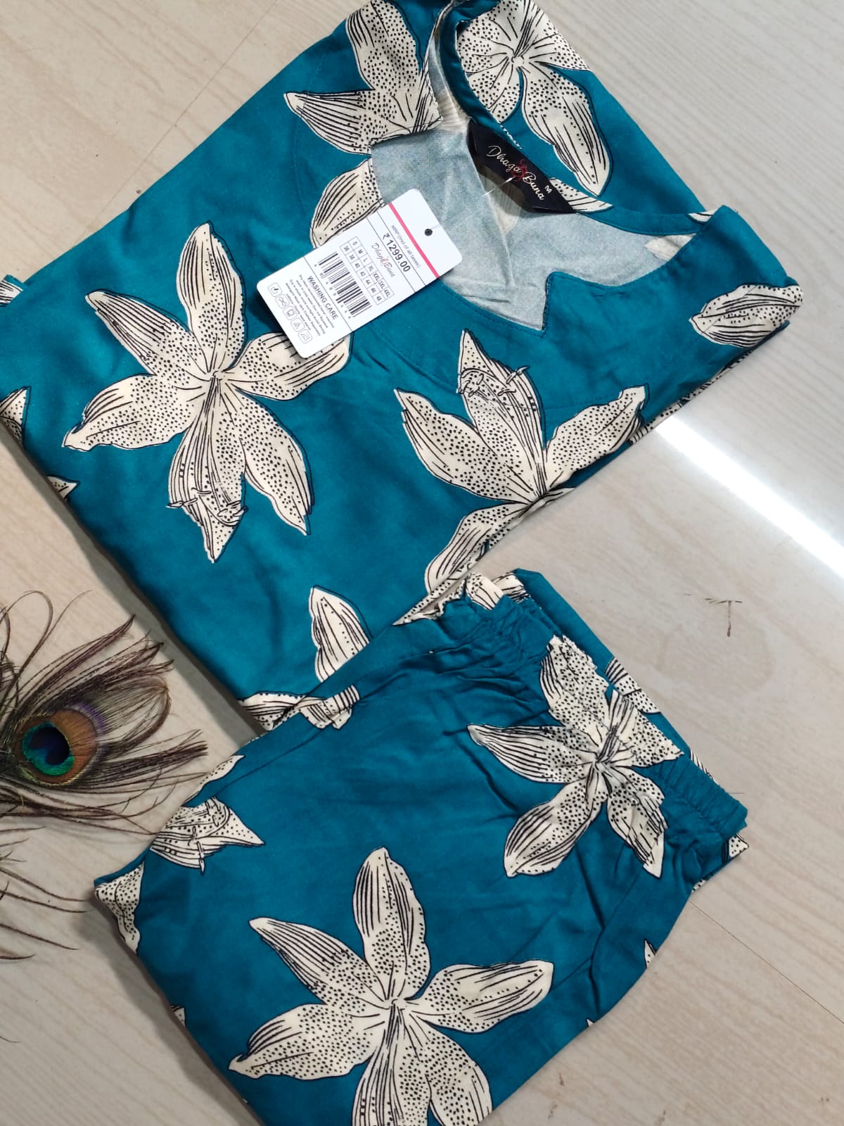 Cotton Capsule Kurti - PK248