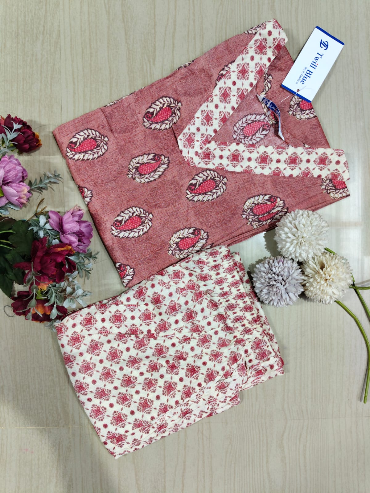 Cotton Capsule Kurti - PK013
