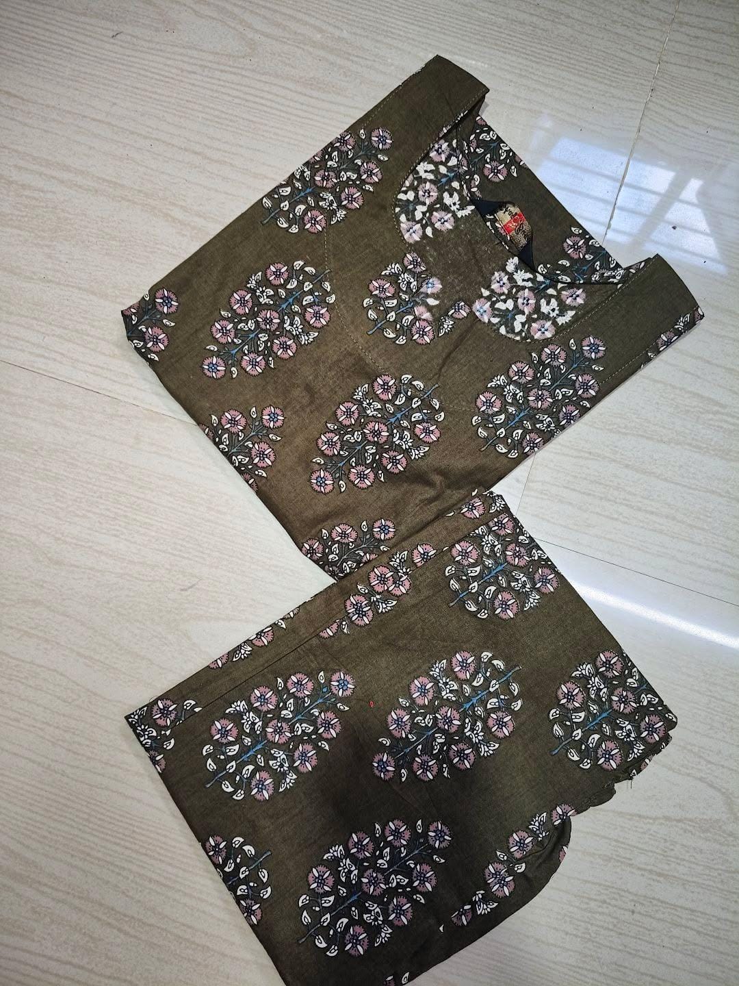 Cotton Co-ord Sets NSC49