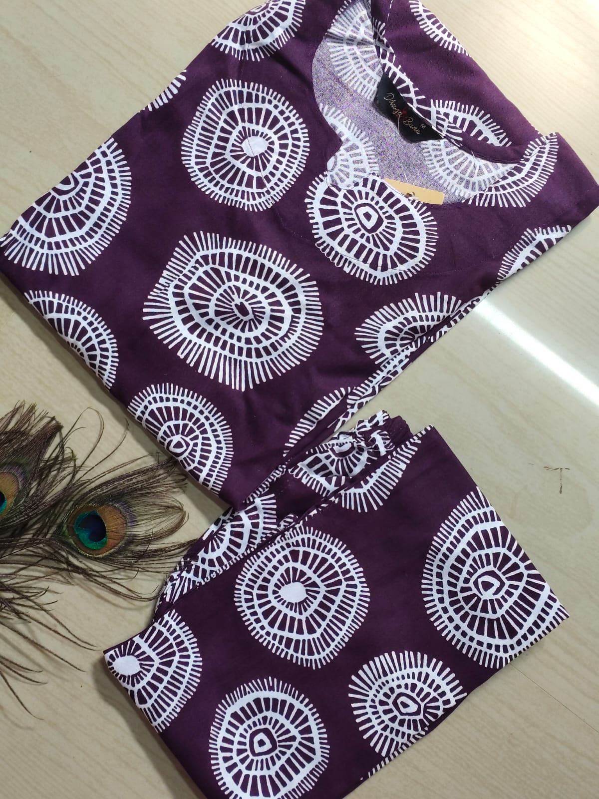 Cotton Capsule Kurti - PK249