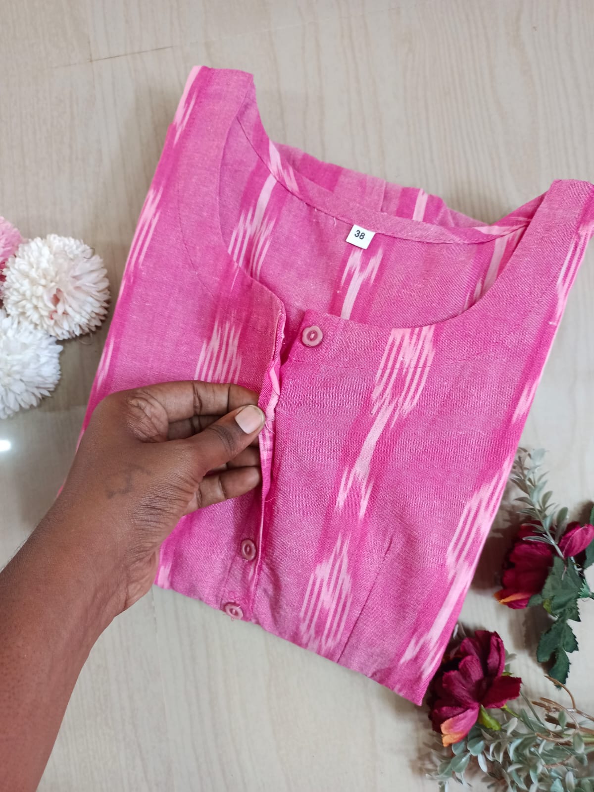 Cotton Feeding Maxi Frock IFF13