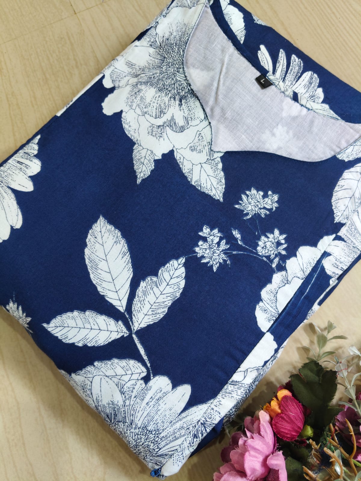 Cotton Feeding Maxi Frock IFF04