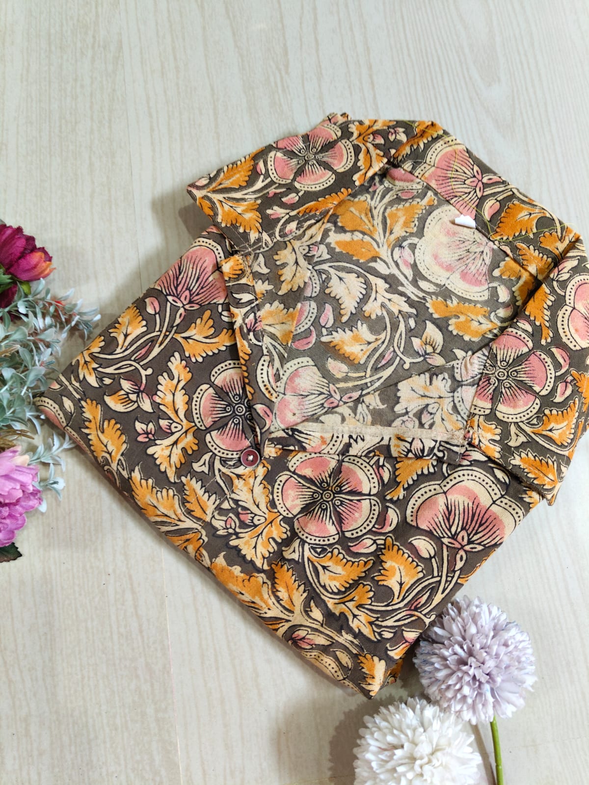 Kalamkari Frock KF04