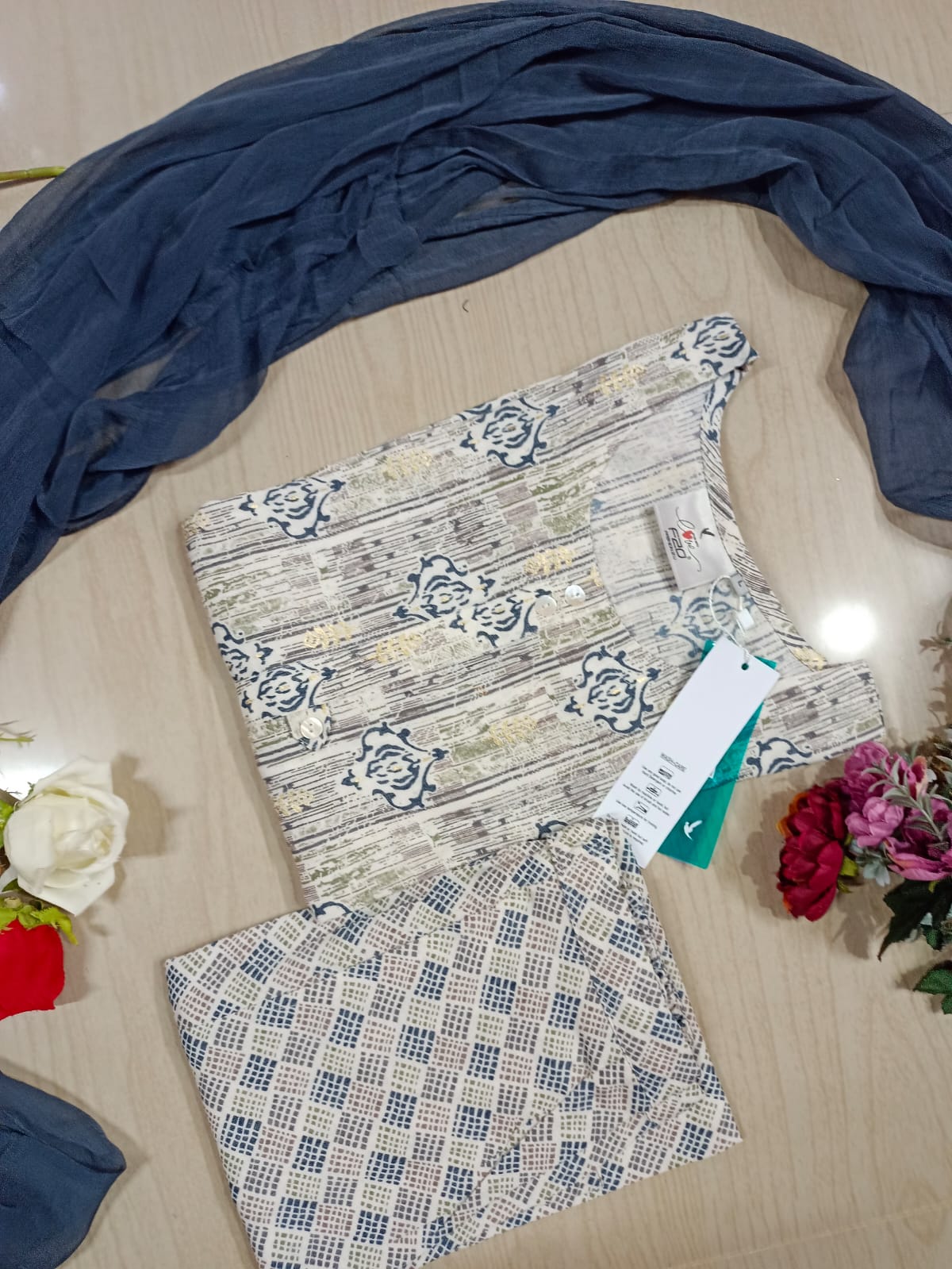 Delight Kurti Set - DKS09