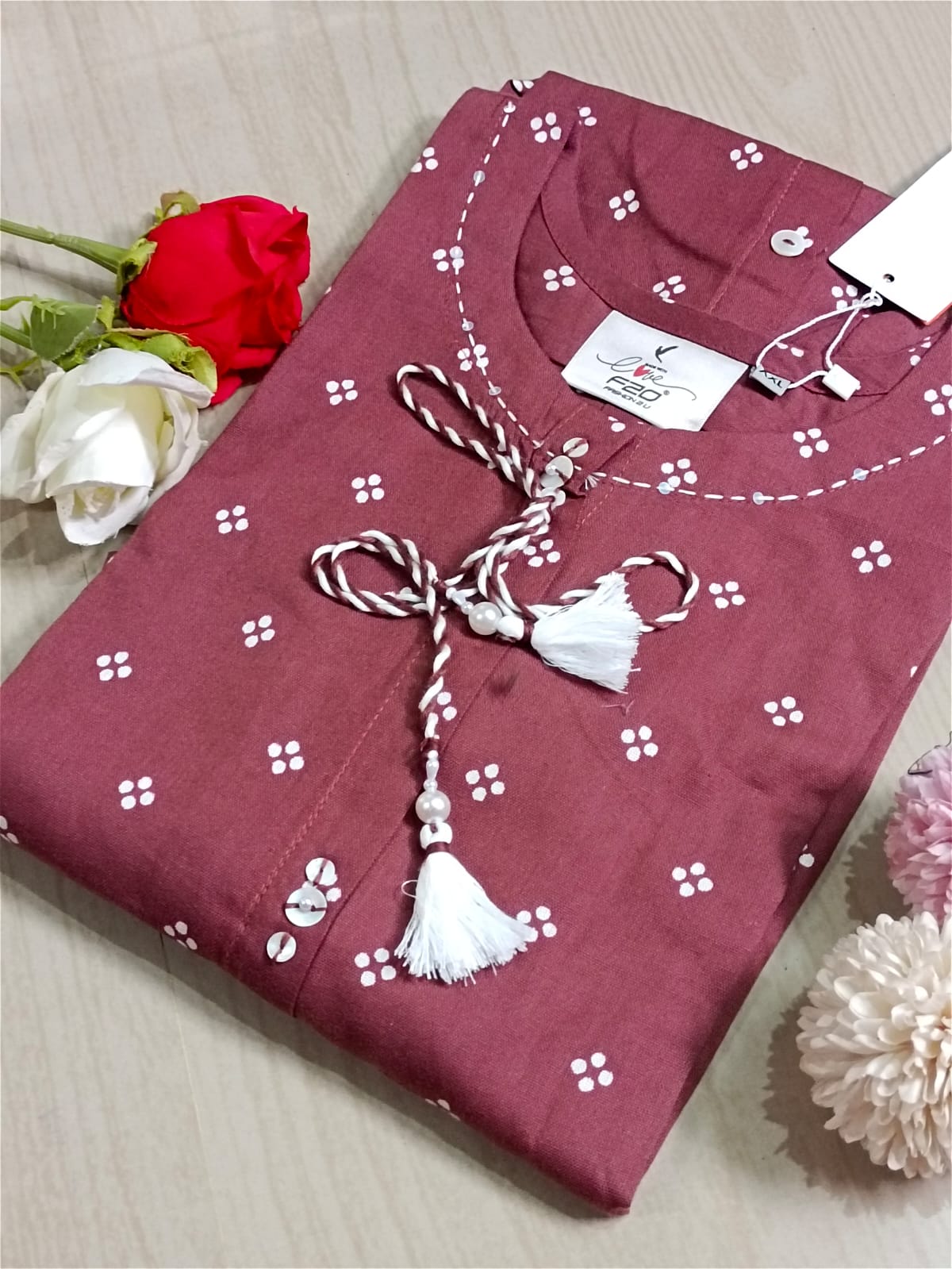 Rainbow Cotton Princes Cut - RCP08