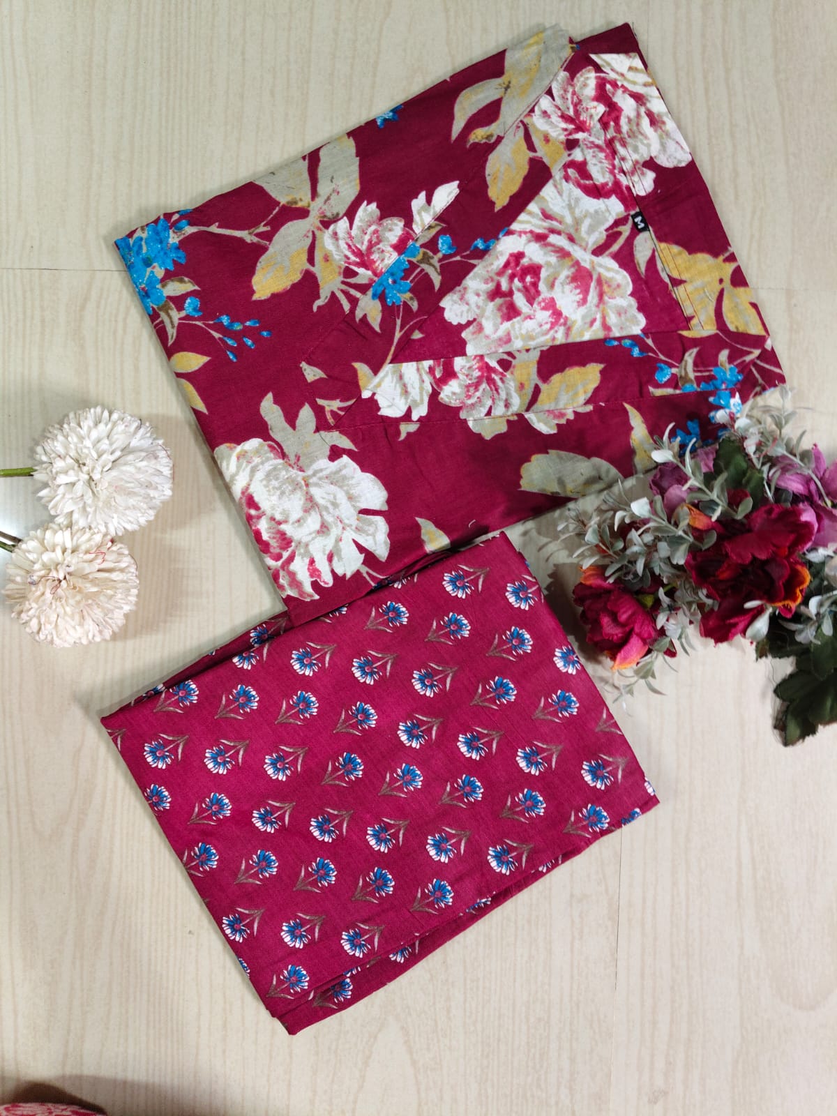 Jaipur Cotton Kurti with Pant - JCK04