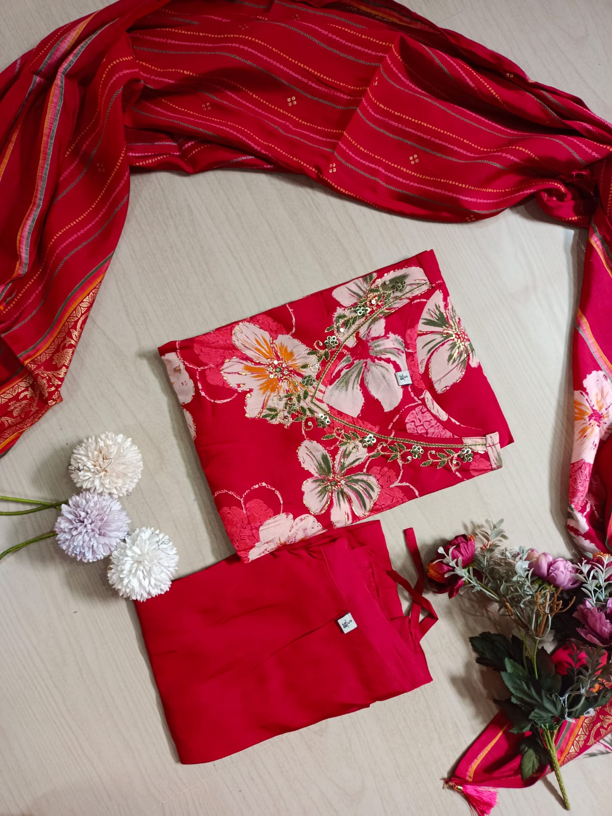 Premium Modal Chanderi Silk Kurti - CSK08