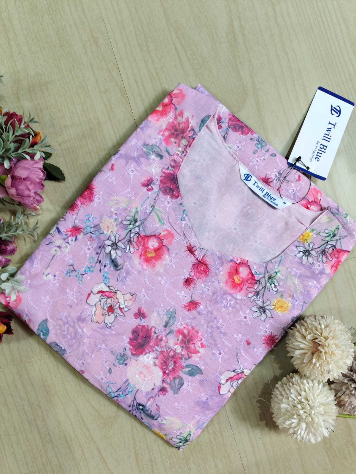 Cotton Kurti With Lining - CKL11