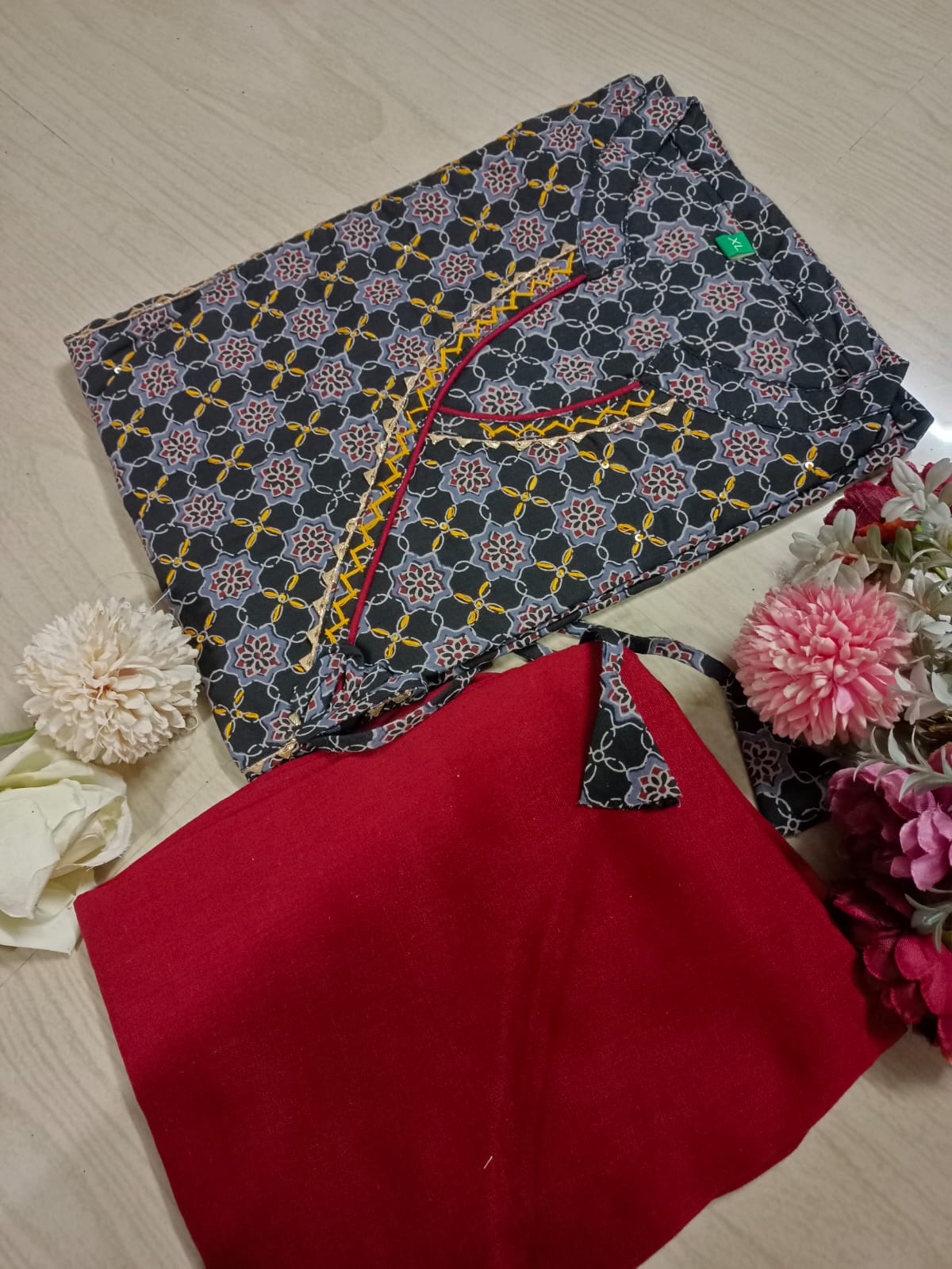 Cotton kurti - PKA01