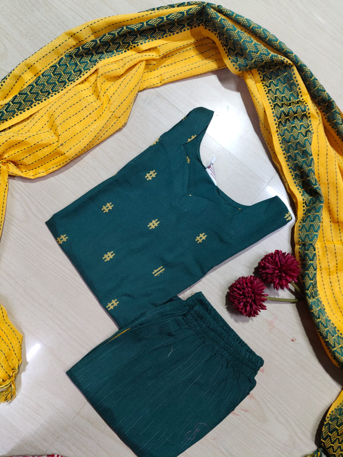 Classic Kurti Set CKS04