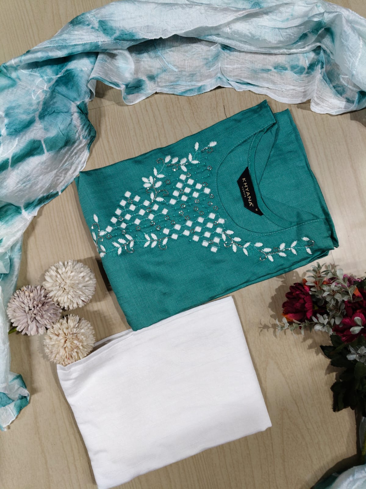 Visithra Silk Duppata Sets VDS05