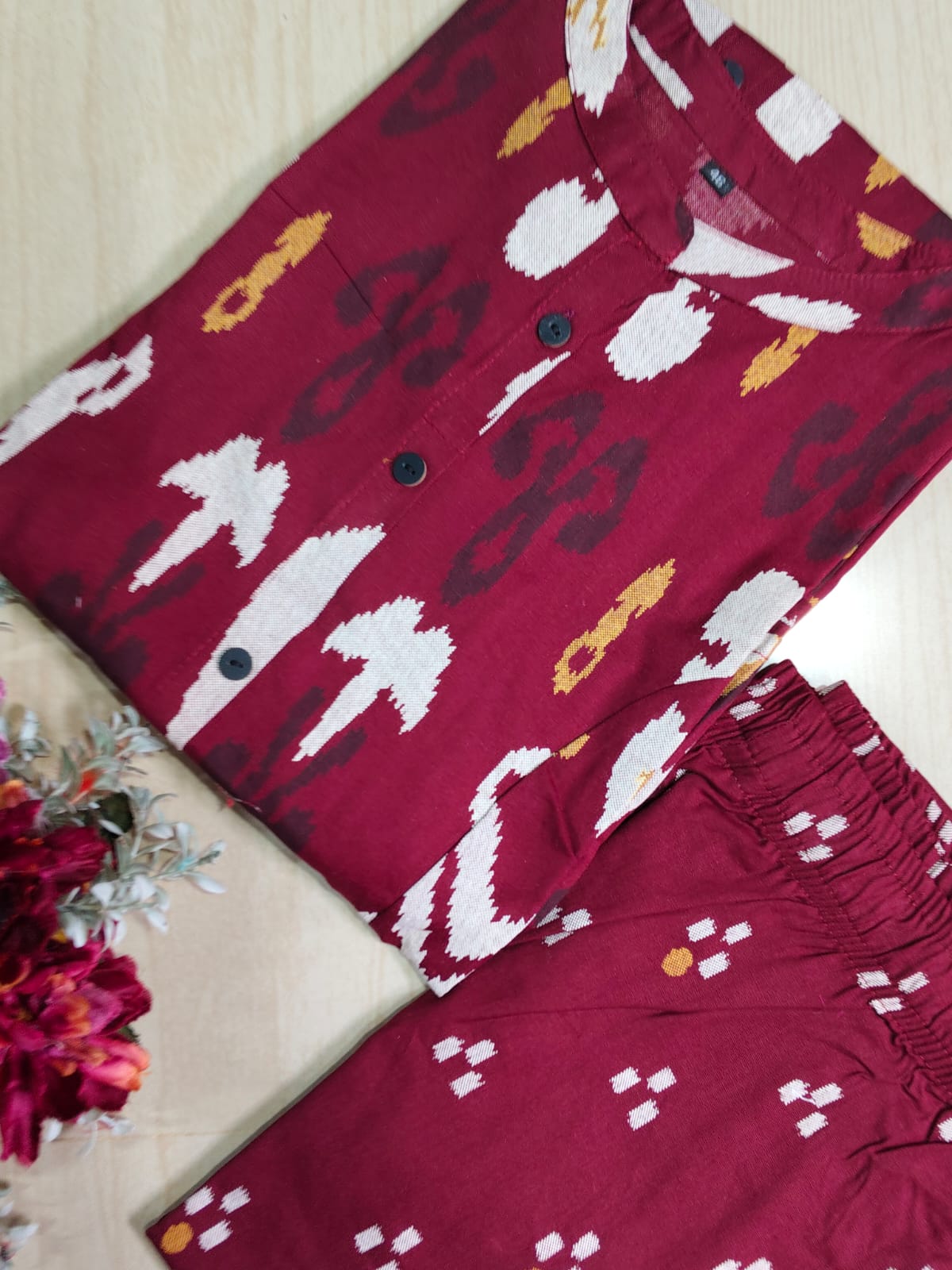 A-Line Cotton Kurti AL250