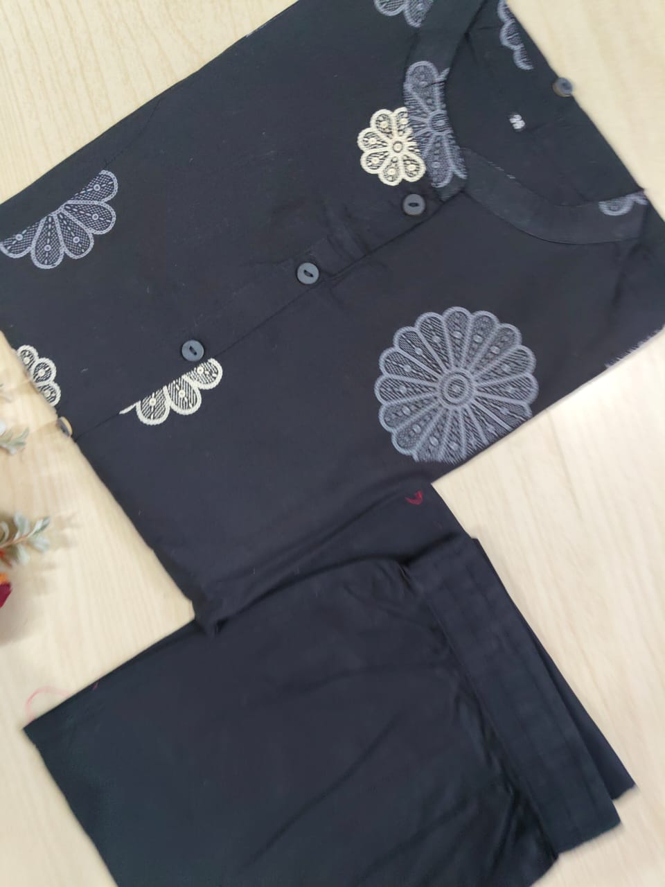 A-Line Cotton Kurti AL322