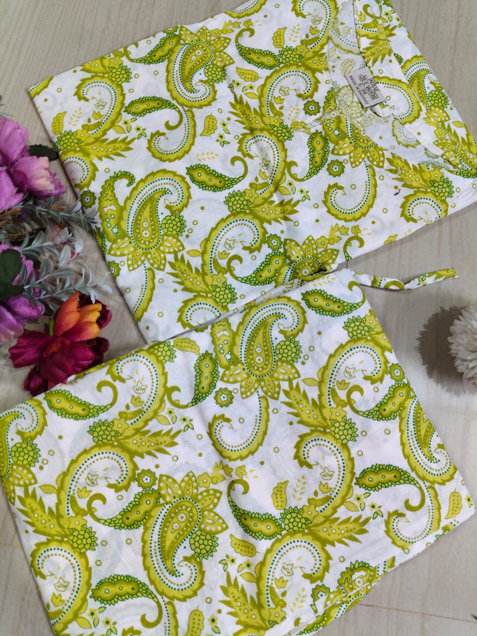 Cotton Co-ord Sets ( night suits ) NSC50