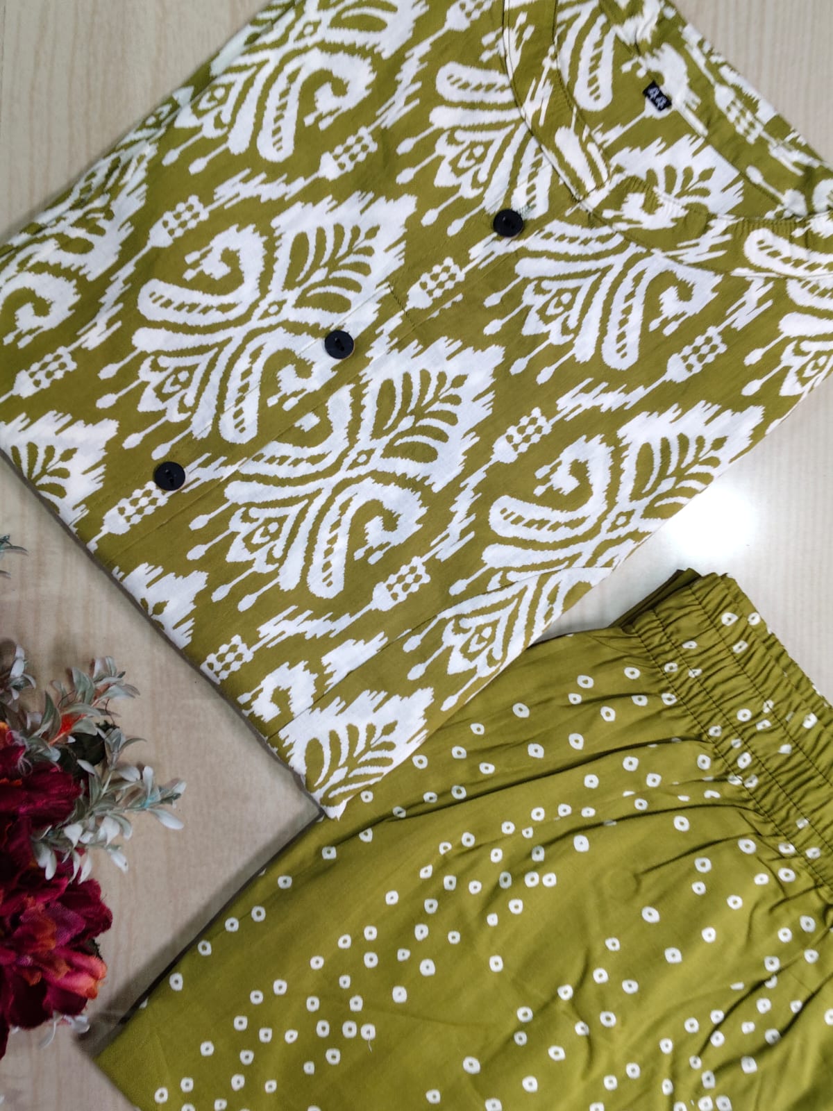 A-Line Cotton Kurti AL251