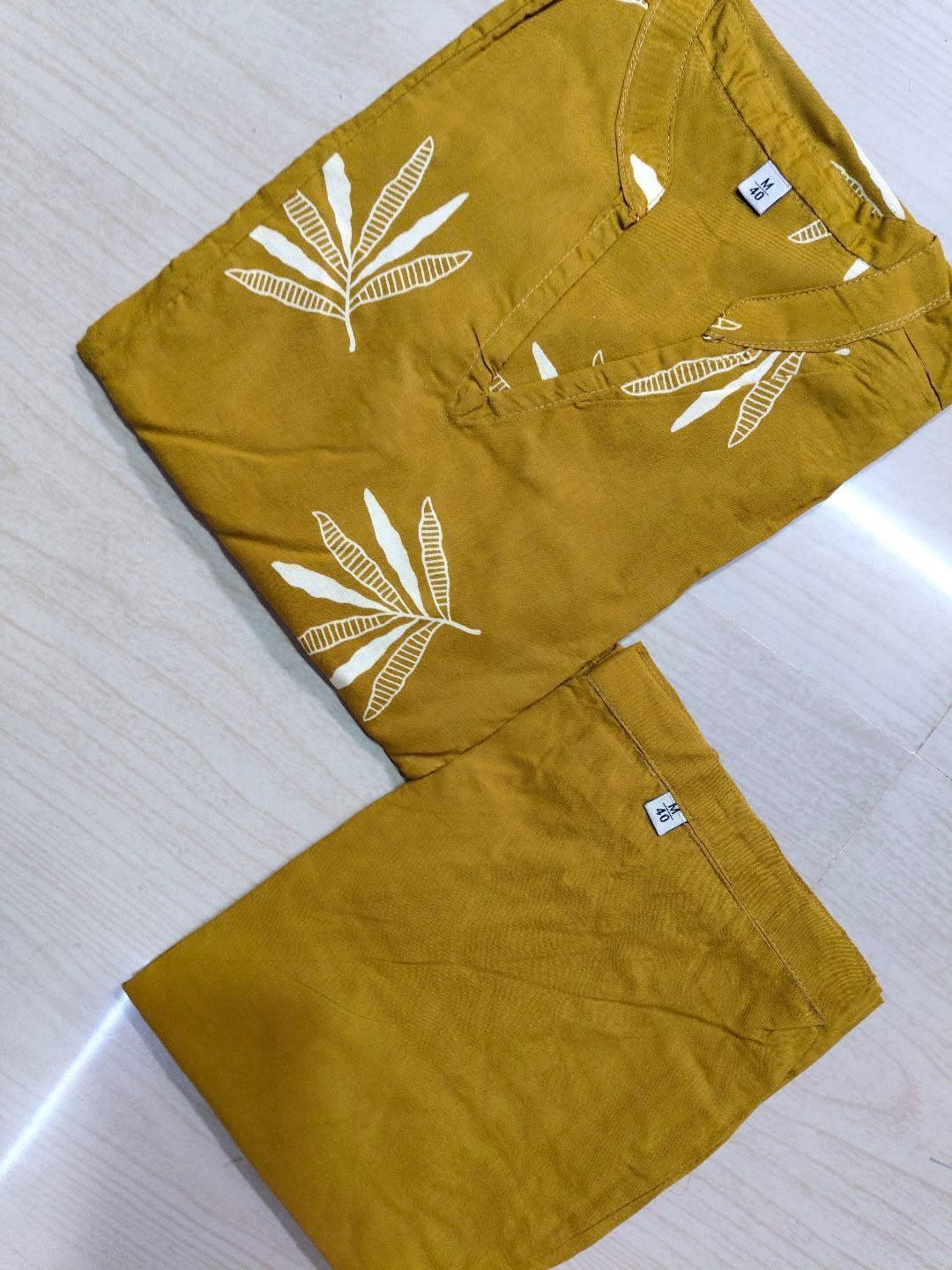 A Line Cotton Kurti AL51