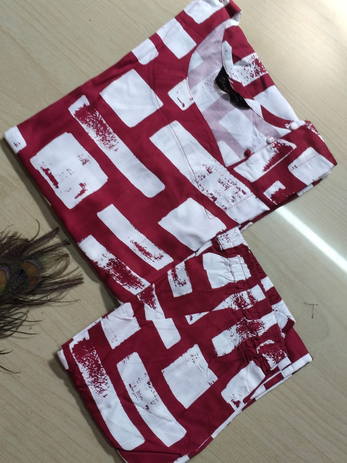 Cotton Capsule Kurti - PK251