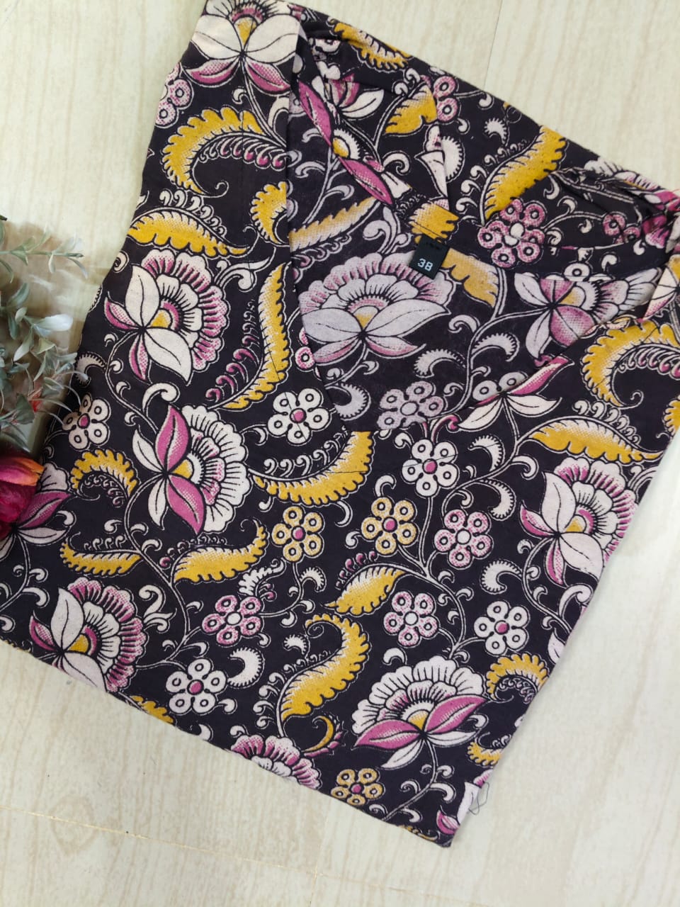 Kalamkari Kurtis KK51