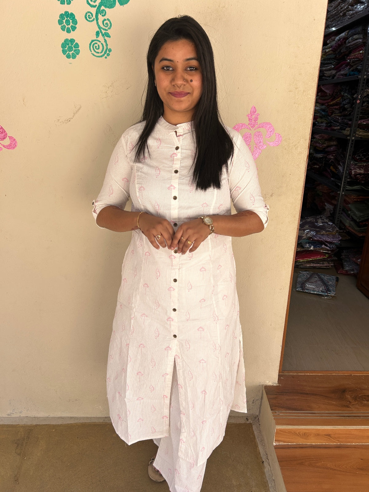 A-Line Cotton Kurti AL51