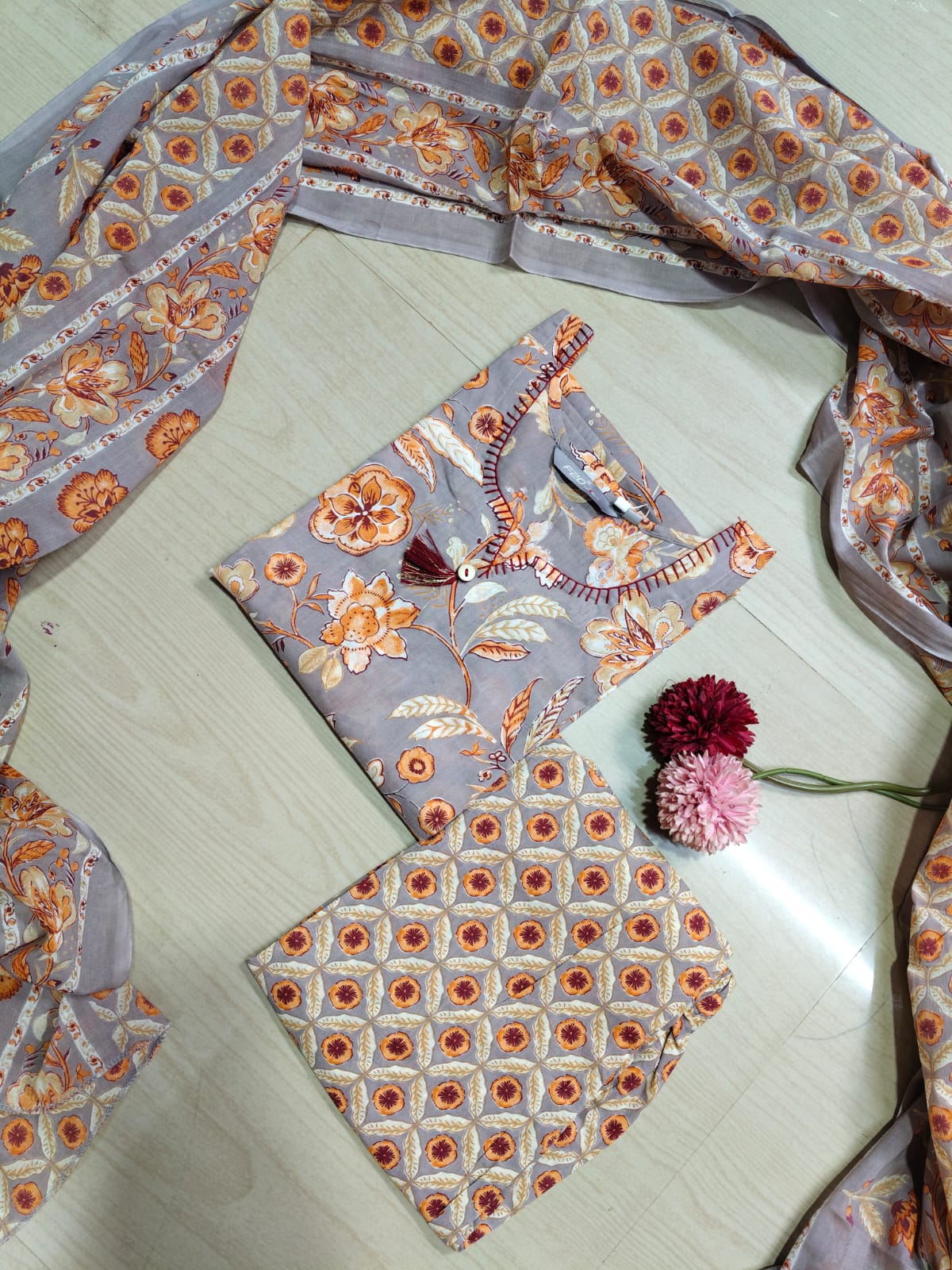 Delight Kurti Set - DKS52