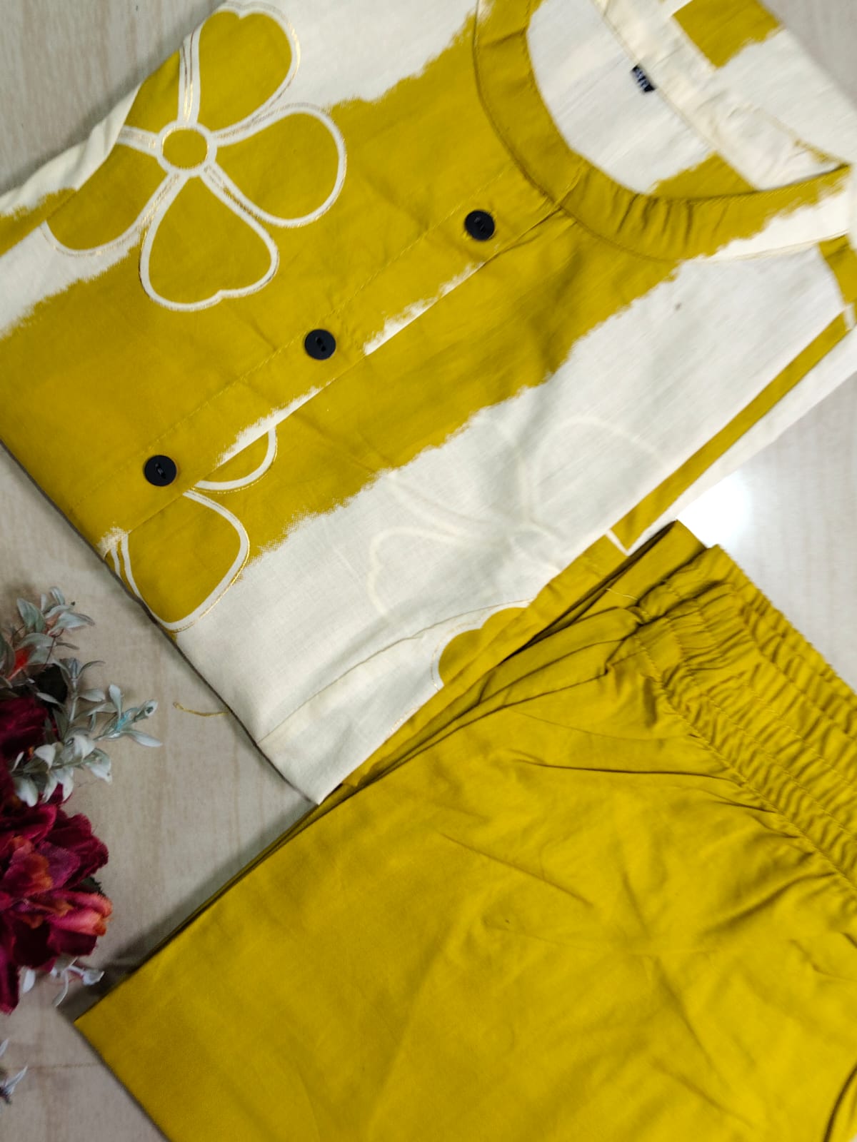 A-Line Cotton Kurti AL252