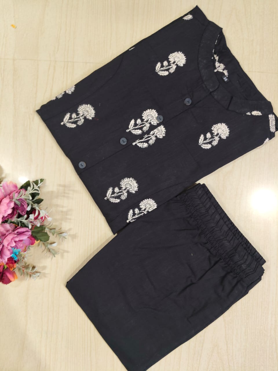 A-Line Cotton Kurti AL153
