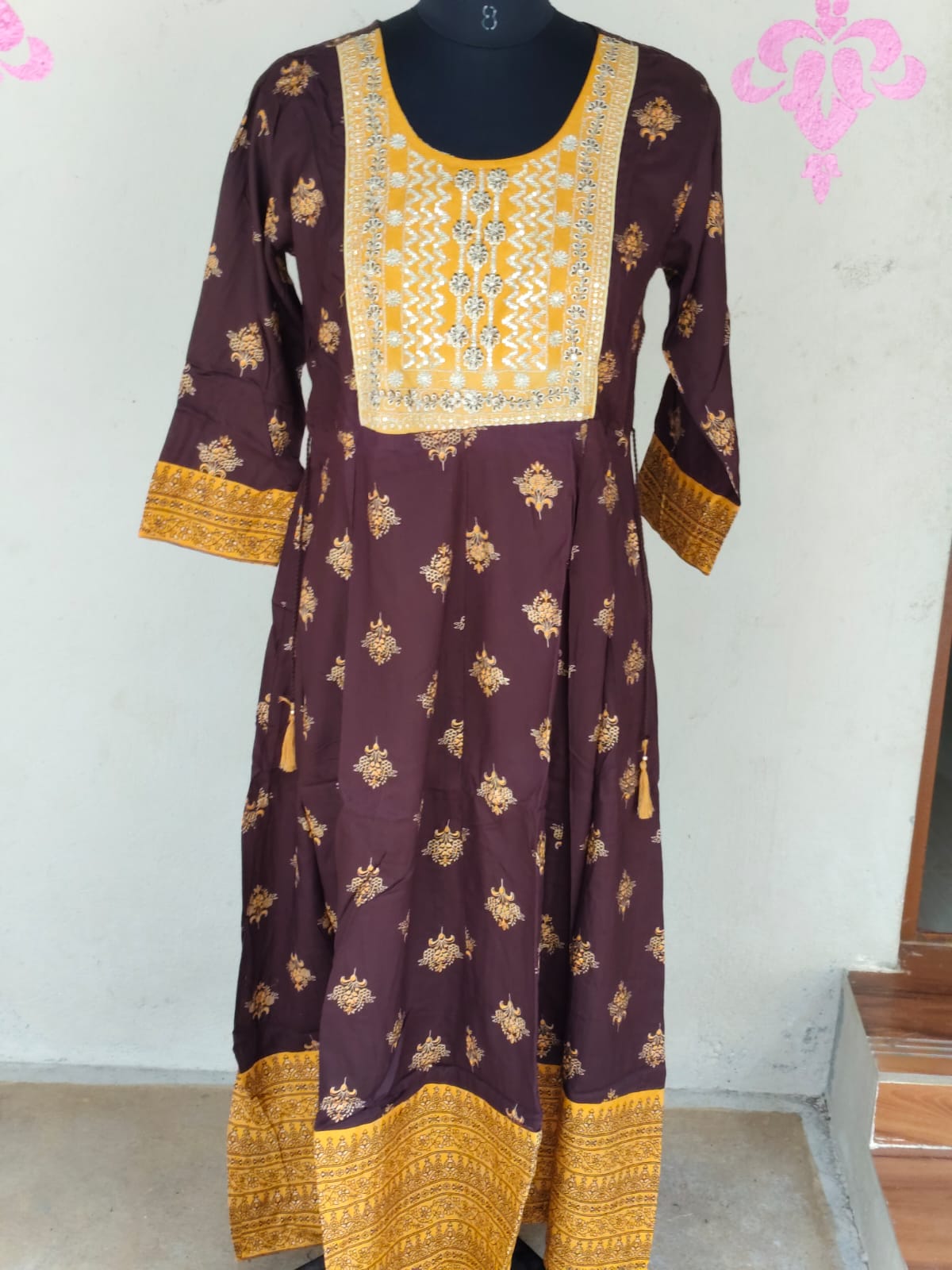 Anarkali Frock AF55