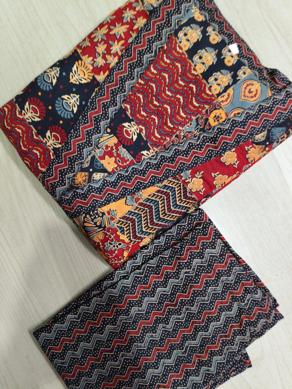 Cotton Kurti With Phant CKP23