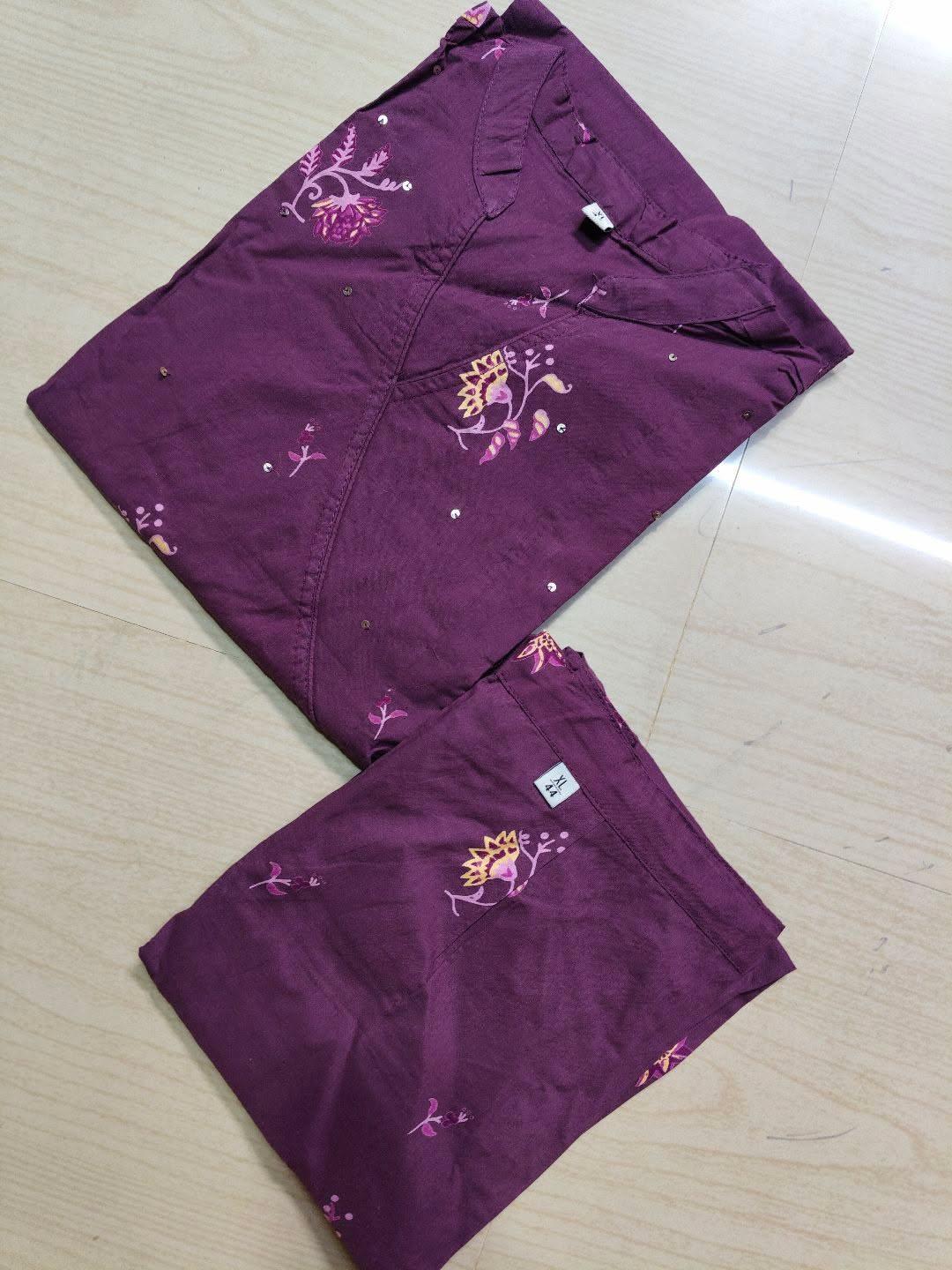 A Line Cotton Kurti AL55