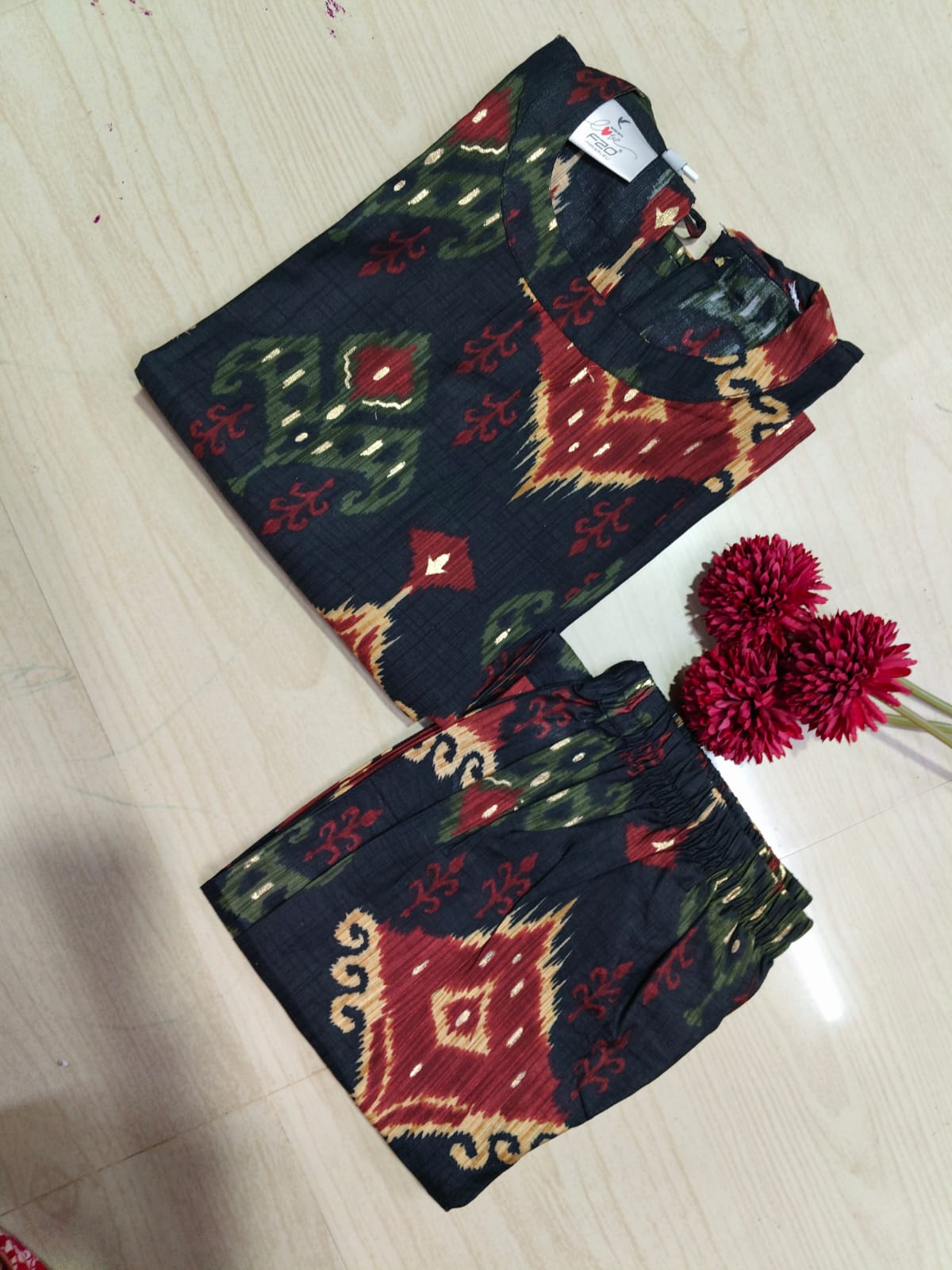 Cotton Kurti VP55 (Sleeve Attached Inside)