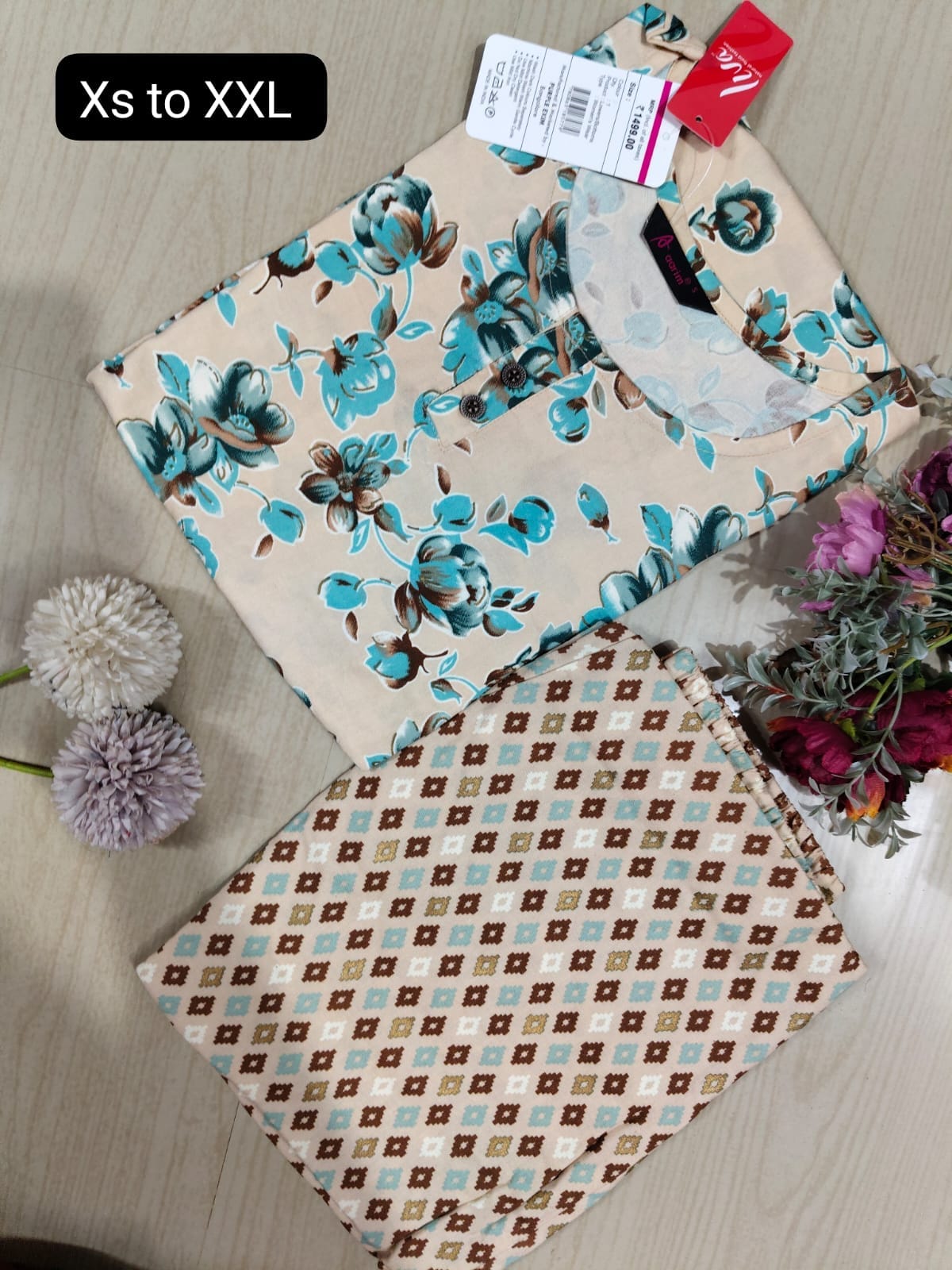 Cotton Capsule Kurti - PK057